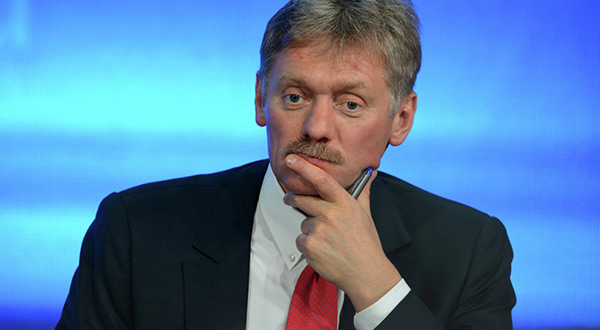 Russian presidential press secretary Dmitry Peskov